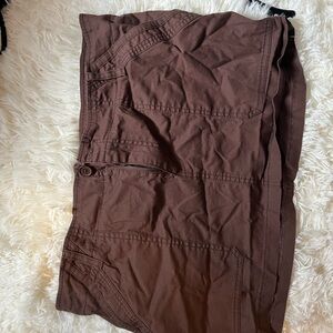 Wild Fable Brown Skirt